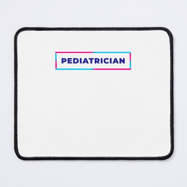 Item preview, Pediatrician retro colorful frame designed and sold by SVPOD.