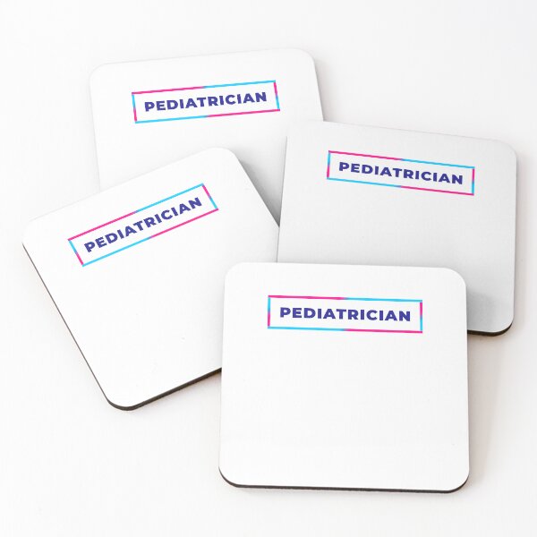 Item preview, Pediatrician retro colorful frame designed and sold by SVPOD.
