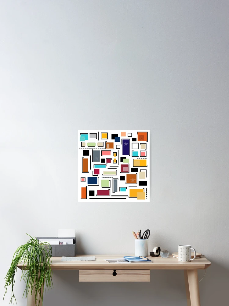 Thumbnail 2 of 3, Poster, Boxed In designed and sold by Designs By L..