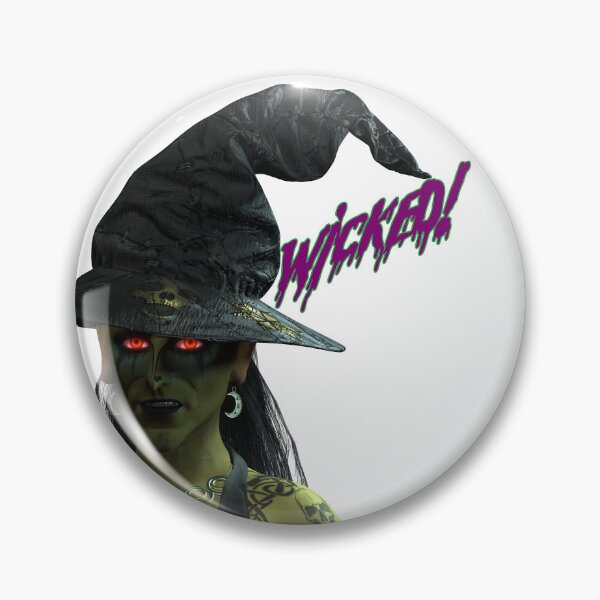 Artikelvorschau, Wicked Mystical Witch with Halloween Devil Eyes Magic entworfen und verkauft von captainpeter.