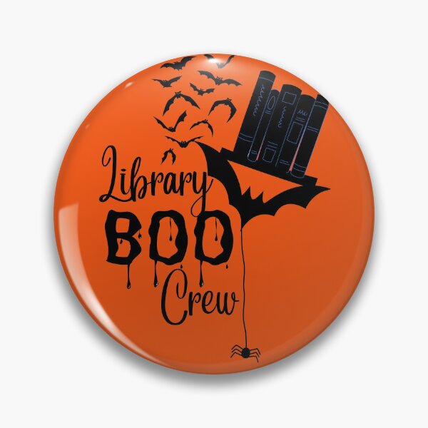 Item preview, Library Boo Crew designed and sold by ImaginedCo.