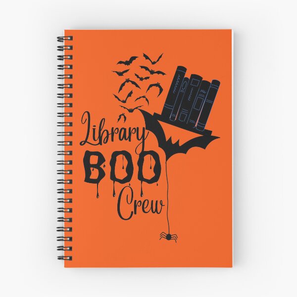 Item preview, Library Boo Crew designed and sold by ImaginedCo.
