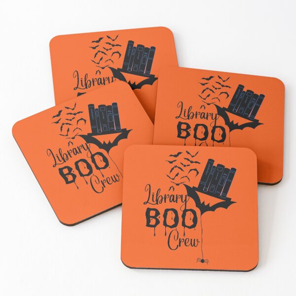 Item preview, Library Boo Crew designed and sold by ImaginedCo.