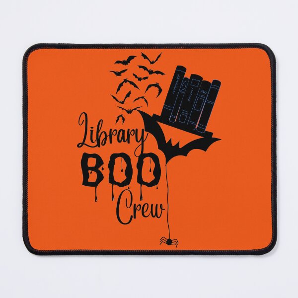 Item preview, Library Boo Crew designed and sold by ImaginedCo.