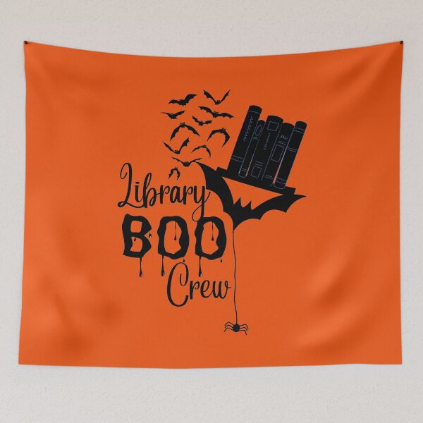 Item preview, Library Boo Crew designed and sold by ImaginedCo.
