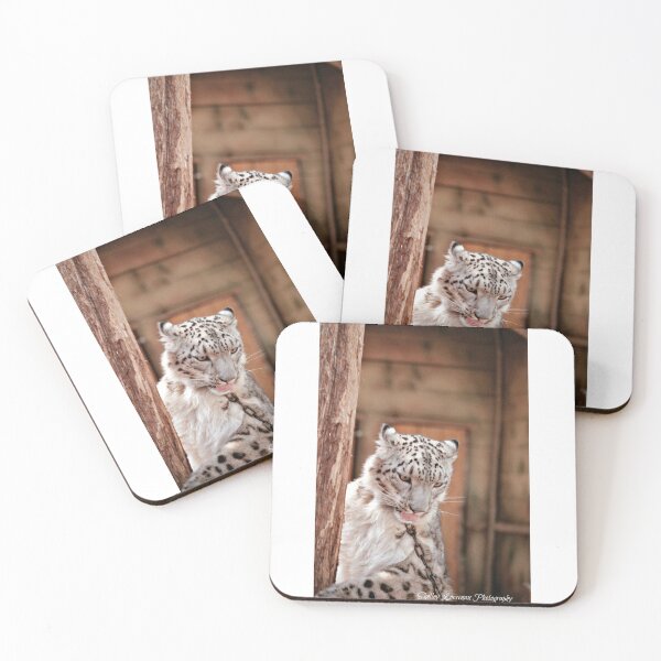 Item preview, Snow Leopard designed and sold by Shelley Loewnau-Jones Studio.