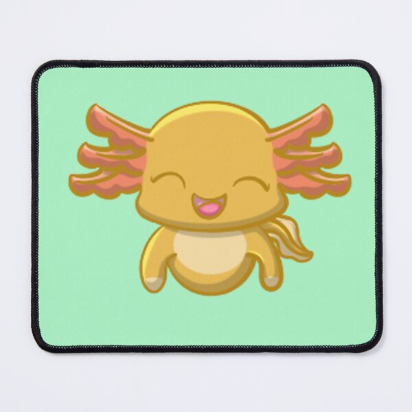 Item preview, Gold Axolotl Cheerful  designed and sold by NLDStudios.