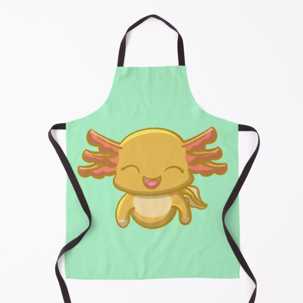 Item preview, Gold Axolotl Cheerful  designed and sold by NLDStudios.