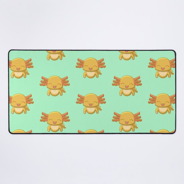 Item preview, Gold Axolotl Cheerful  designed and sold by NLDStudios.