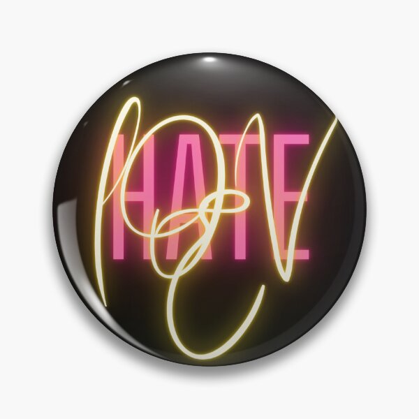 Item preview, Love and hate glowing  designed and sold by NadiaR26.