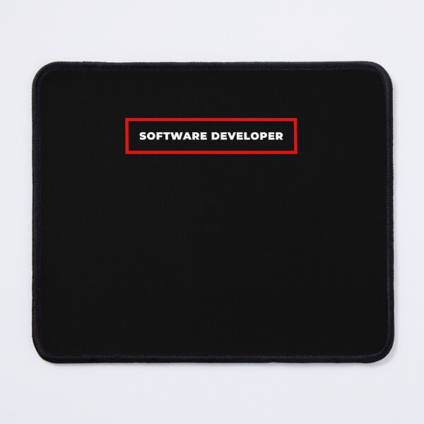 Item preview, Software Developer red frame designed and sold by SVPOD.