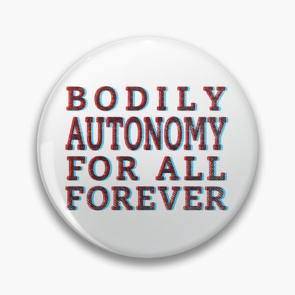 Item preview, Bodily Autonomy For All Forever Classic Anaglyph designed and sold by meckhard.