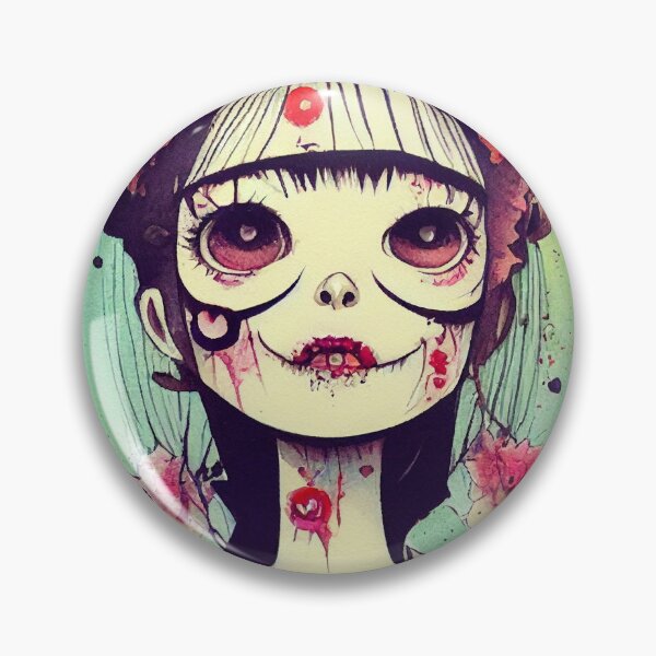 Item preview, ZOMBIE GIRL Midjourney AI Artwork designed and sold by davidjulie.