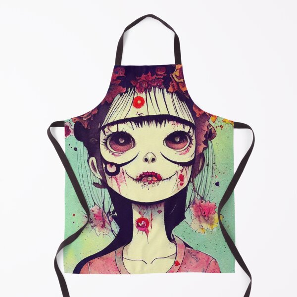 Item preview, ZOMBIE GIRL Midjourney AI Artwork designed and sold by davidjulie.