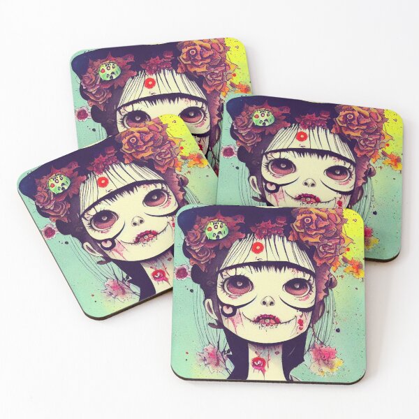 Item preview, ZOMBIE GIRL Midjourney AI Artwork designed and sold by davidjulie.