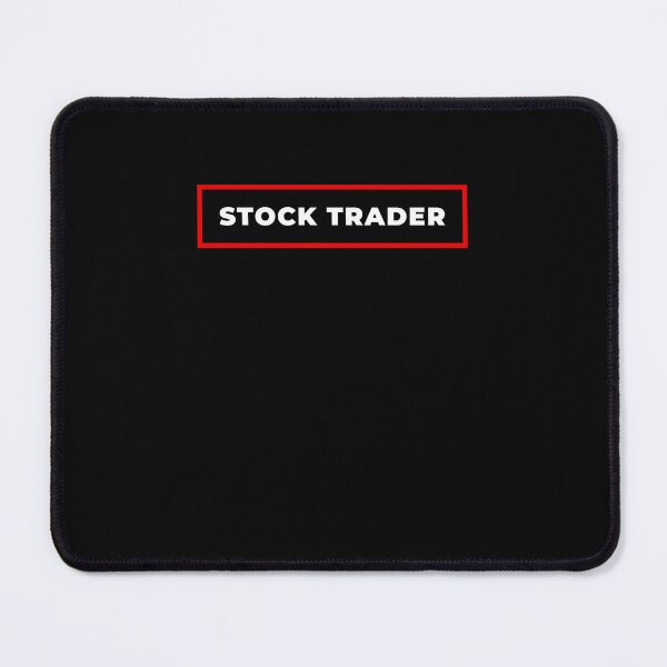 Item preview, Stock trader red frame designed and sold by SVPOD.