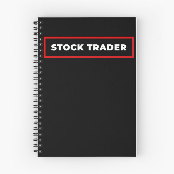 Item preview, Stock trader red frame designed and sold by SVPOD.