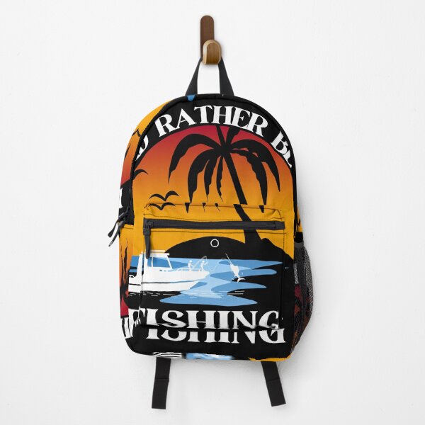Item preview, ID RATHER BE FISHING designed and sold by Affyboss6.