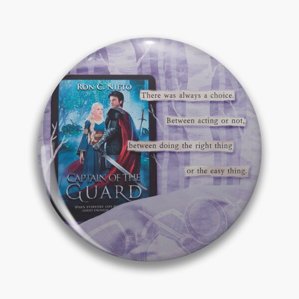 Item preview, Captain of the Guard designed and sold by Fic&Fable.