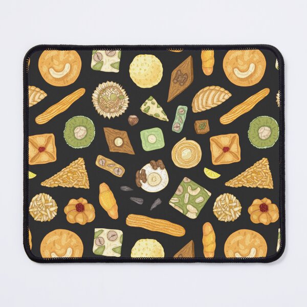 Item preview, Middle Eastern Sweets Pattern designed and sold by Alicia Chee.