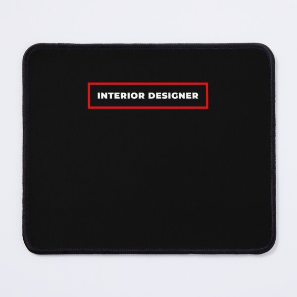 Item preview, Interior Designer red frame designed and sold by SVPOD.