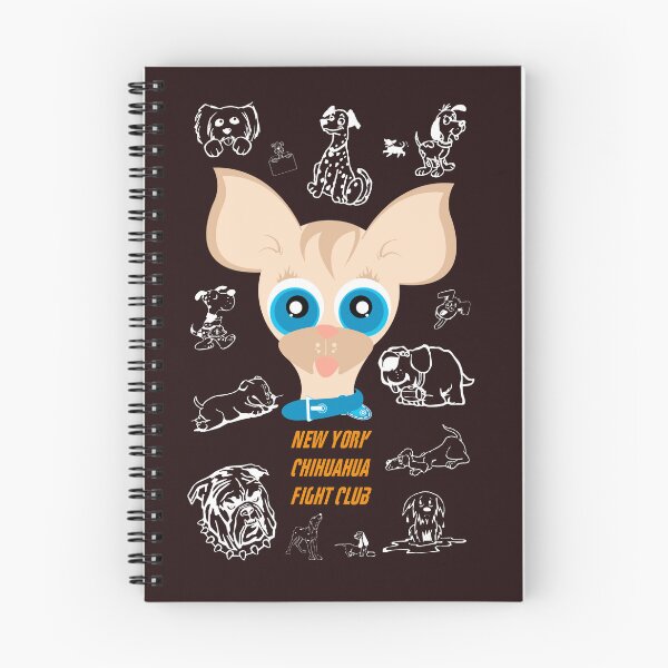 Item preview, New York Chihuahua Club designed and sold by Mircea Boboc.