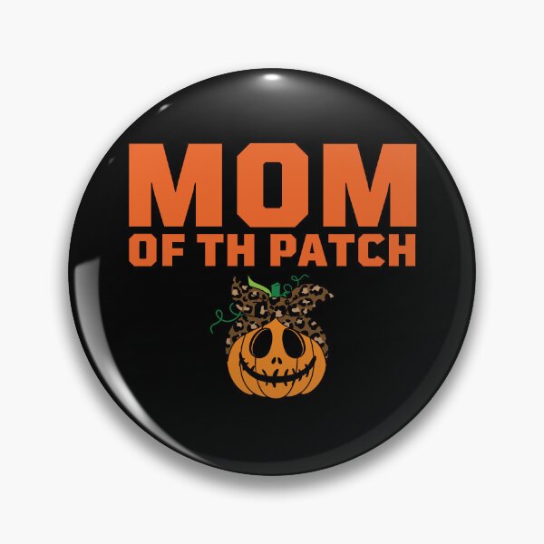 Item preview, Mom Of The Patch Funny Halloween designed and sold by Eriksonshop.