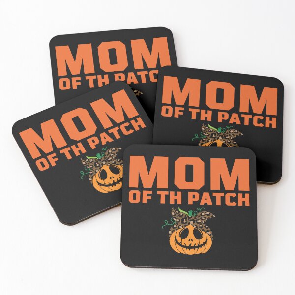 Item preview, Mom Of The Patch Funny Halloween designed and sold by Eriksonshop.