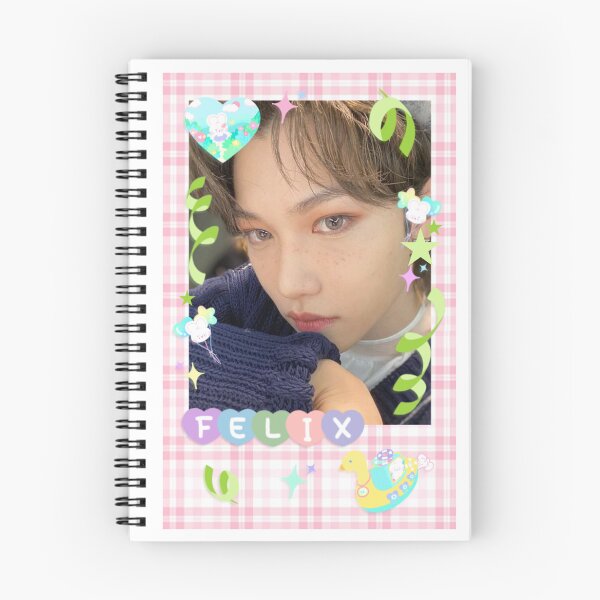 Item preview, Felix Stray Kids Skz Polco Photocard Selca Kpop Kawaii Deco designed and sold by RabbitAndSnake.