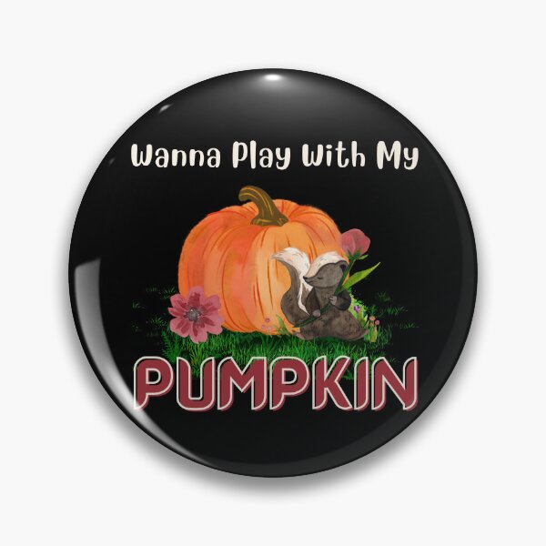 Item preview, Quiero jugar con mi calabaza (Mofeta y calabaza) designed and sold by SimplyMe-Plus.
