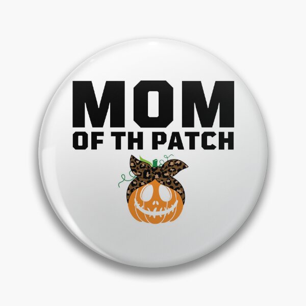Item preview, Mom Of The Patch Funny Halloween designed and sold by Eriksonshop.