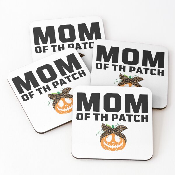 Item preview, Mom Of The Patch Funny Halloween designed and sold by Eriksonshop.