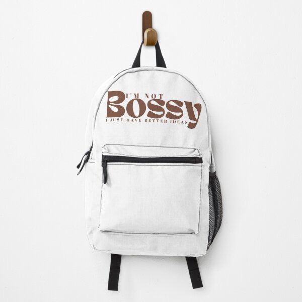 Item preview, i'm not bossy i just have better ideas/Have Btter Ideas/Sarcastic/ sarcasm/ funny saying designed and sold by Alexa5454.