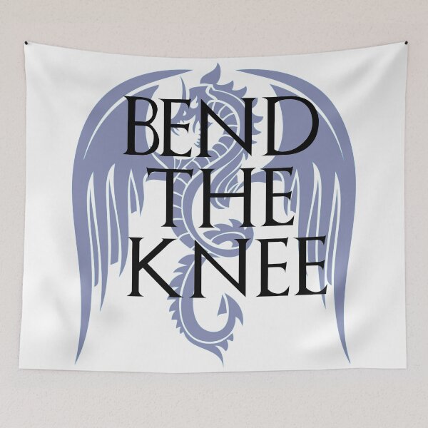 Item preview, Bend the Knee designed and sold by KLoscko.