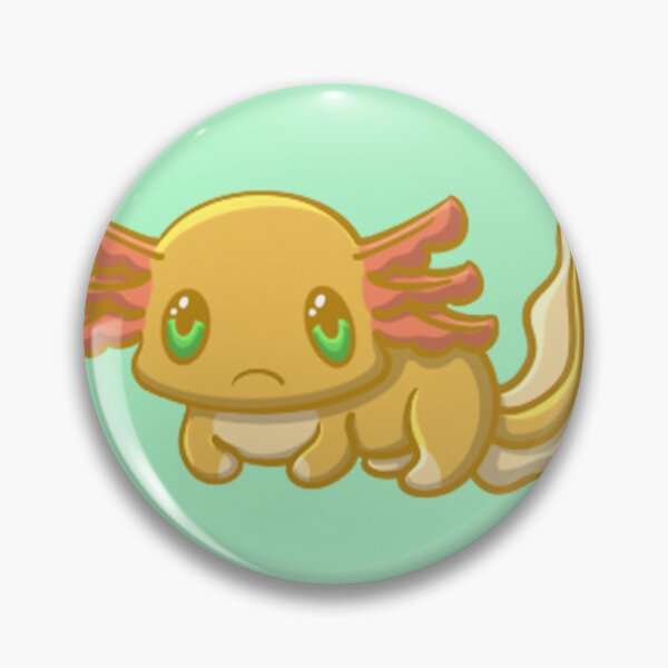 Item preview, Gold Axolotl Sad designed and sold by NLDStudios.