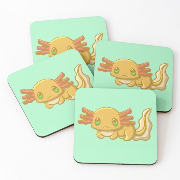 Item preview, Gold Axolotl Sad designed and sold by NLDStudios.