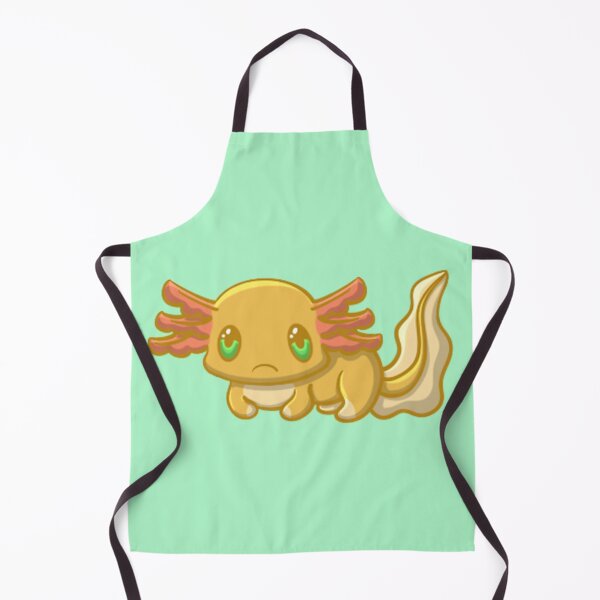 Item preview, Gold Axolotl Sad designed and sold by NLDStudios.