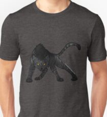 Dunkelstreifen Unisex T-Shirt