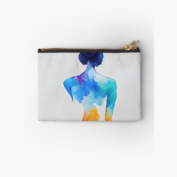 Item preview, Watercolor dance and yoga illustration designed and sold by artofbelletz.