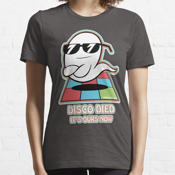 Disco Ghost Essential T-Shirt