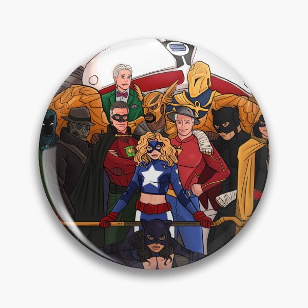 Item preview, Justice Society designed and sold by Bruno Artist.