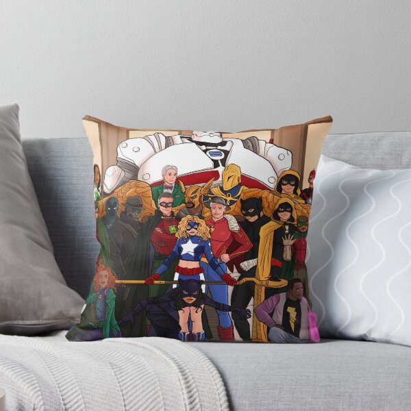 Item preview, Justice Society designed and sold by Bruno Artist.