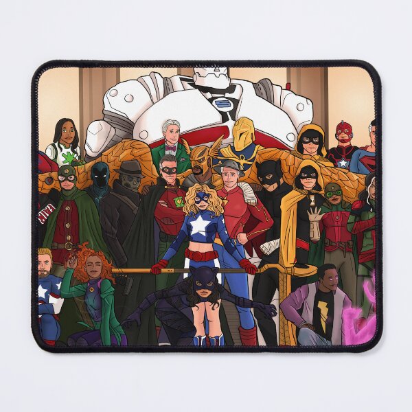 Item preview, Justice Society designed and sold by Bruno Artist.