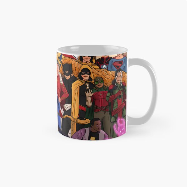 Item preview, Justice Society designed and sold by Bruno Artist.