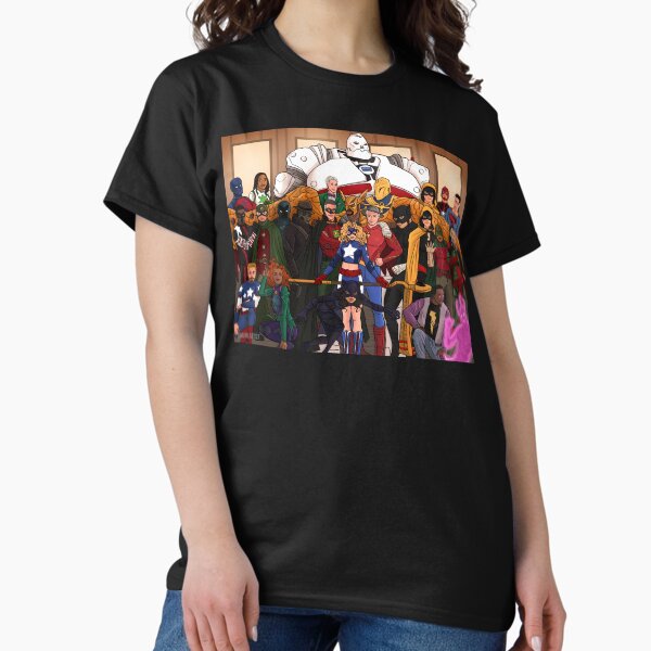 Item preview, Justice Society designed and sold by Bruno Artist.