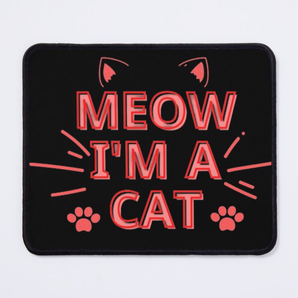 Item preview, meow i'm a cat halloween for cat lovers funny designed and sold by MA design art.