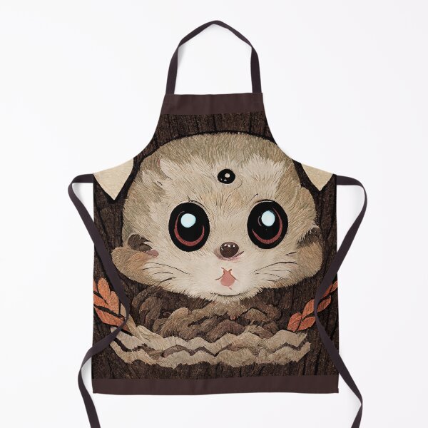 Item preview, Cute Japanese flying squirrell designed and sold by Chillapy.