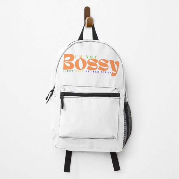 Item preview, i'm not bossy i just have better ideas/Have Btter Ideas/Sarcastic/ sarcasm/ funny saying designed and sold by Alexa5454.