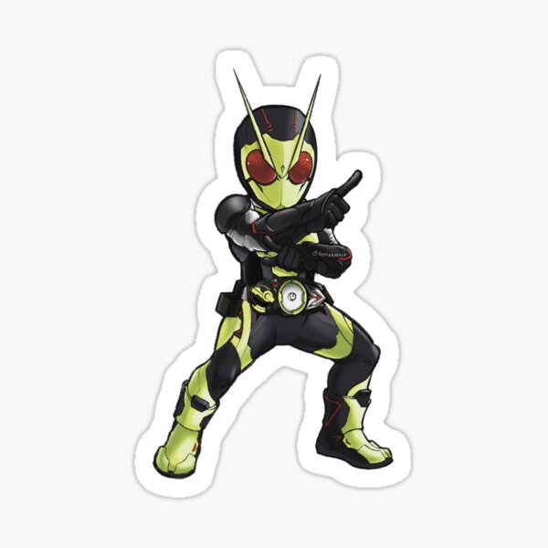 Kamen Rider Zero One Stickers For Sale Redbubble