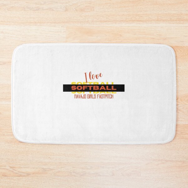Item preview, I Love Softball - Navajo Girls Fastpitch - Spirit Wear designed and sold by Navajo-Merch.
